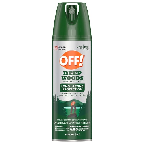 OFF! Deep Woods®  Insect Repellent, 6oz /177ml